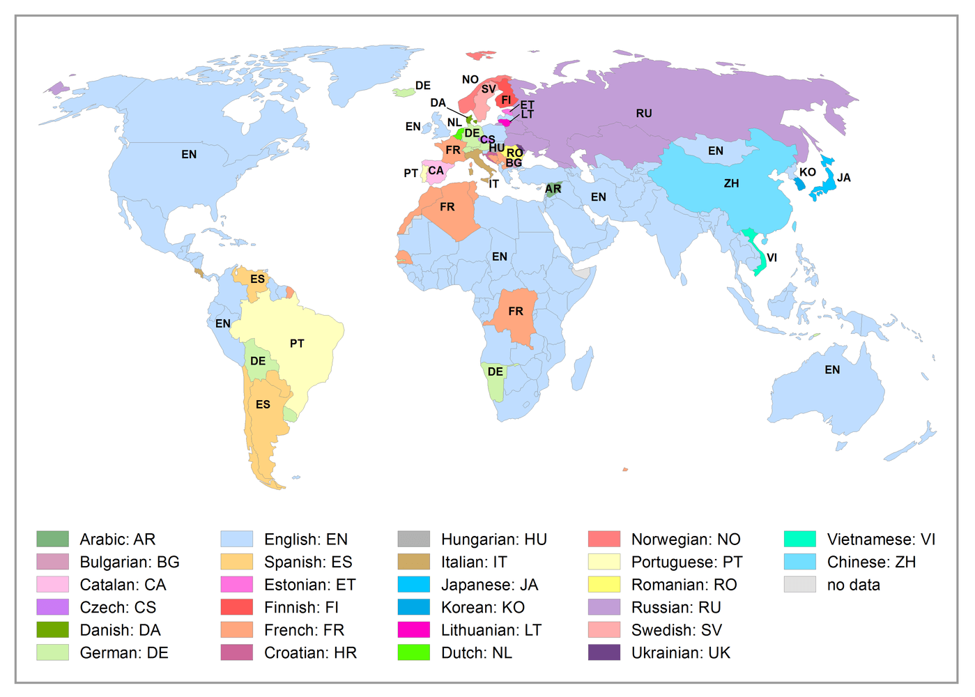 23 maps and charts on language - bunpeiris Literature