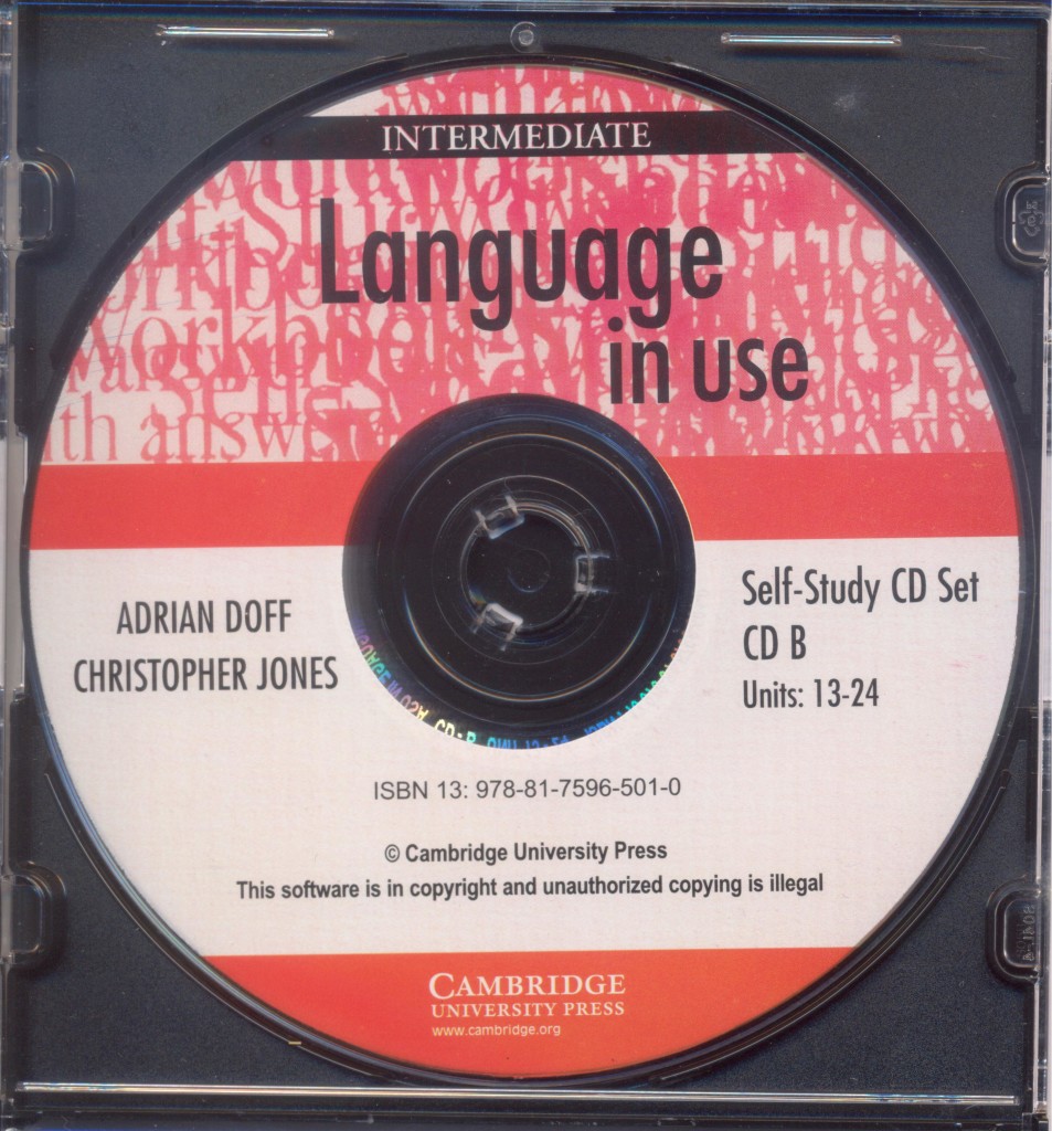 bunpeiris English Tuition SelfSudy CD B 
