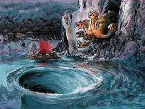 Odysseus & Scylla