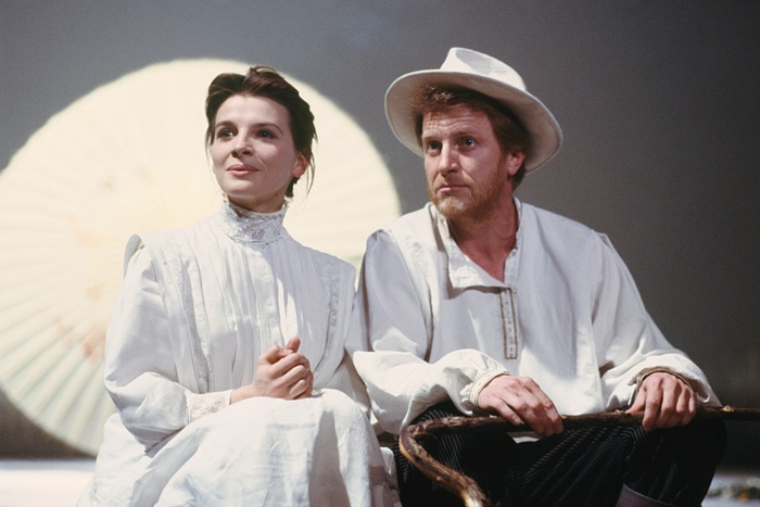 Antigone at the Barbican, with Juliette Binoche