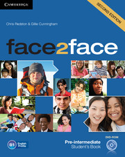 Cambridge face2face English Pre-intermediate