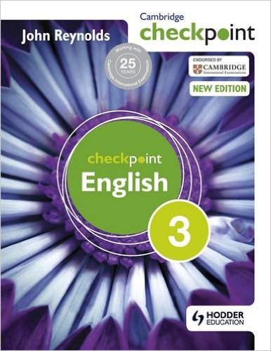 ckpoint English Reynolds 3