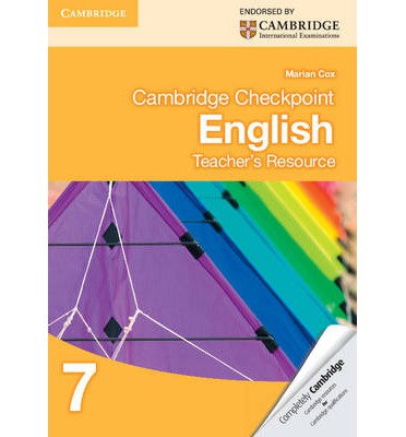 Cambridge-Checkpoint-English-Teachers' Book 7