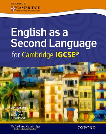 Cambridge IGCSE English as a second language