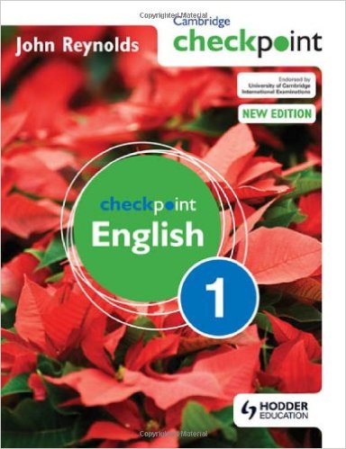 Cambridge-checkpoint-english student book 1 Reynolds
