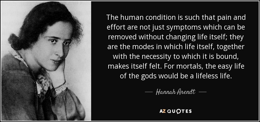 hannah-arendt-HUMAN CONDITION