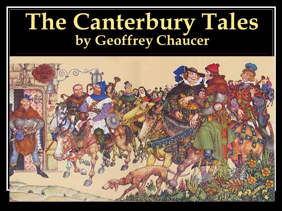 essay on canterbury tales